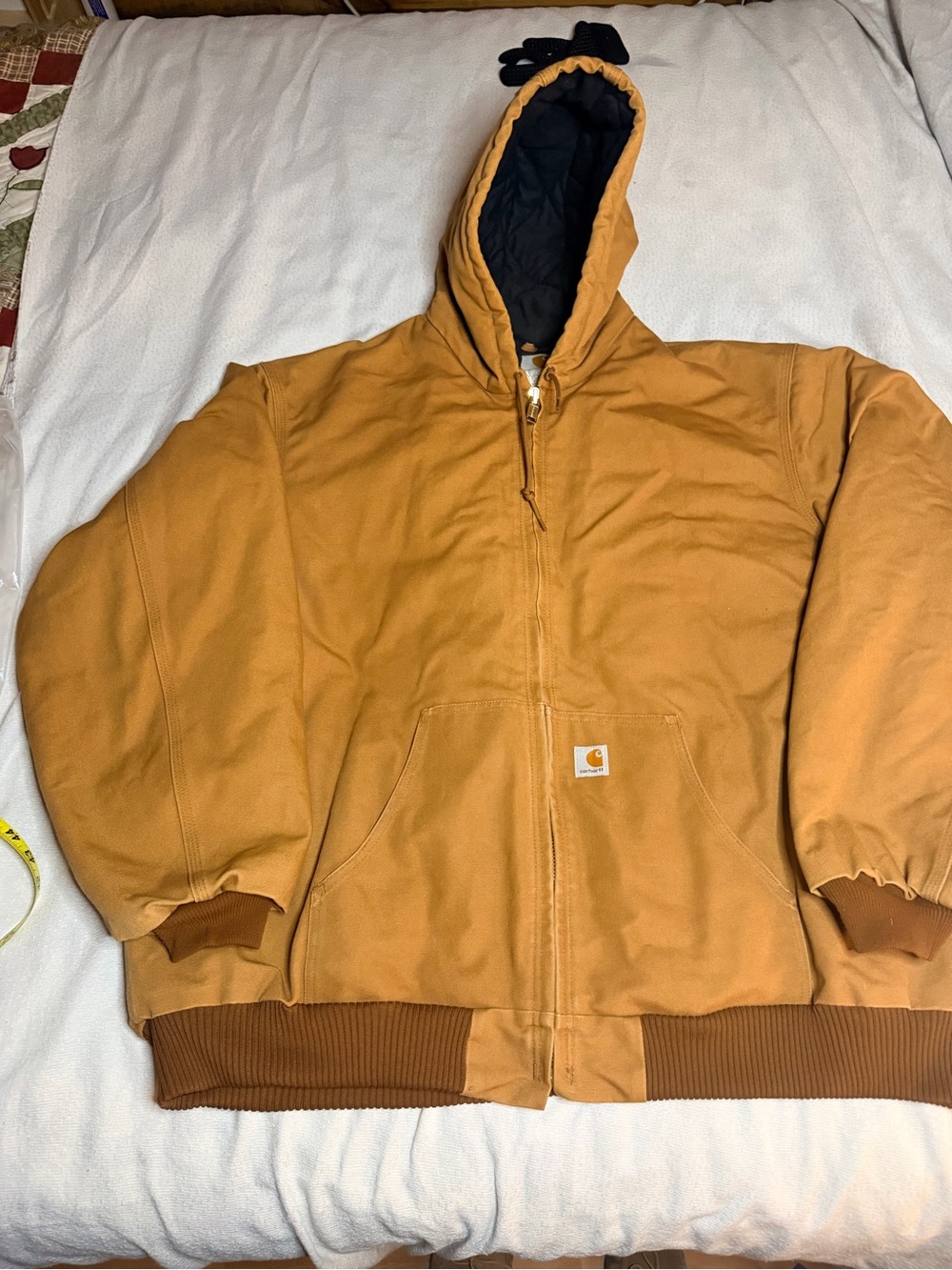 Vintage 2008 Carhartt J140 BRN Active Jacket 3XL Tall Made In USA MINT